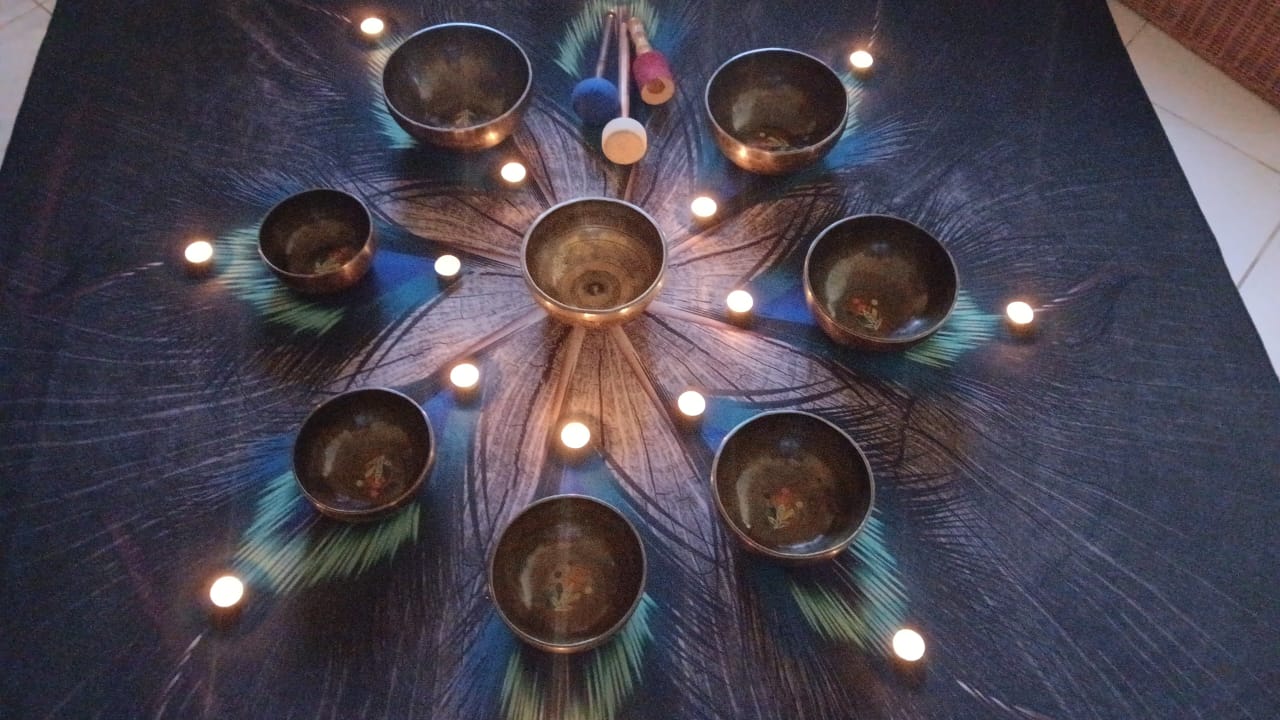 Reiki healing session